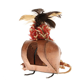 Lawrence Wight falconry hood