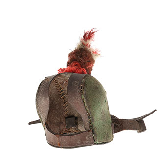 Lawrence Wight falconry hood
