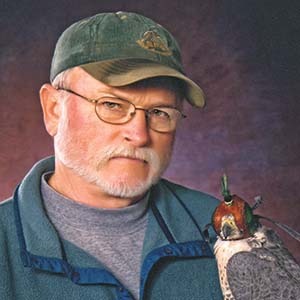 Gerald Geiger falconry hoodmaker