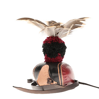 Bill Barbour falconry hood
